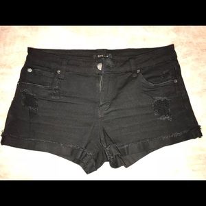 STS BLUE Denim short shorts size 27